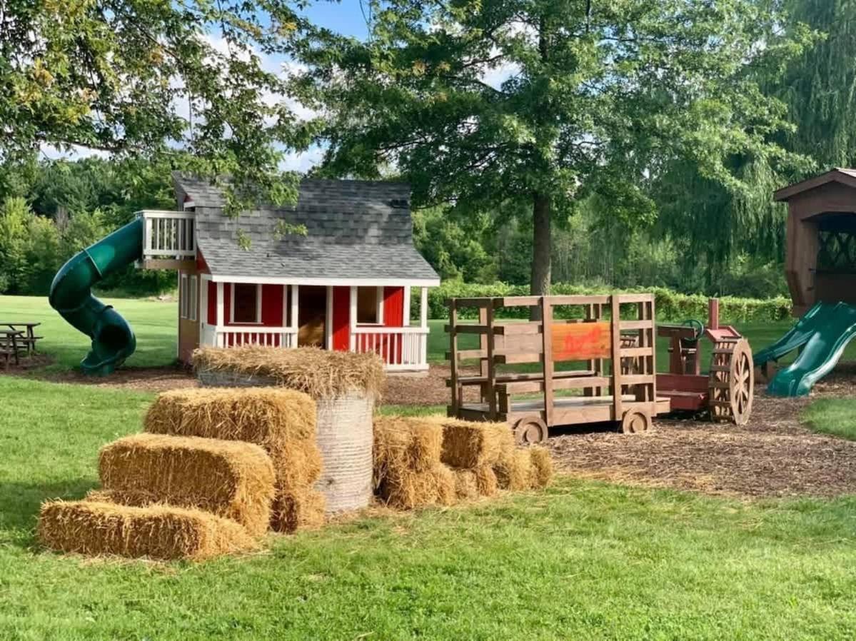 The Cortland Cottage At Brant'S Apple Orchard Ashtabula Luaran gambar
