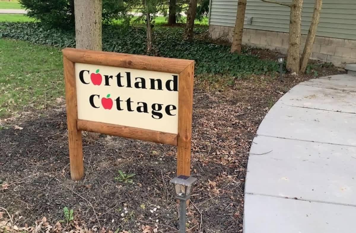 The Cortland Cottage At Brant'S Apple Orchard Ashtabula Luaran gambar