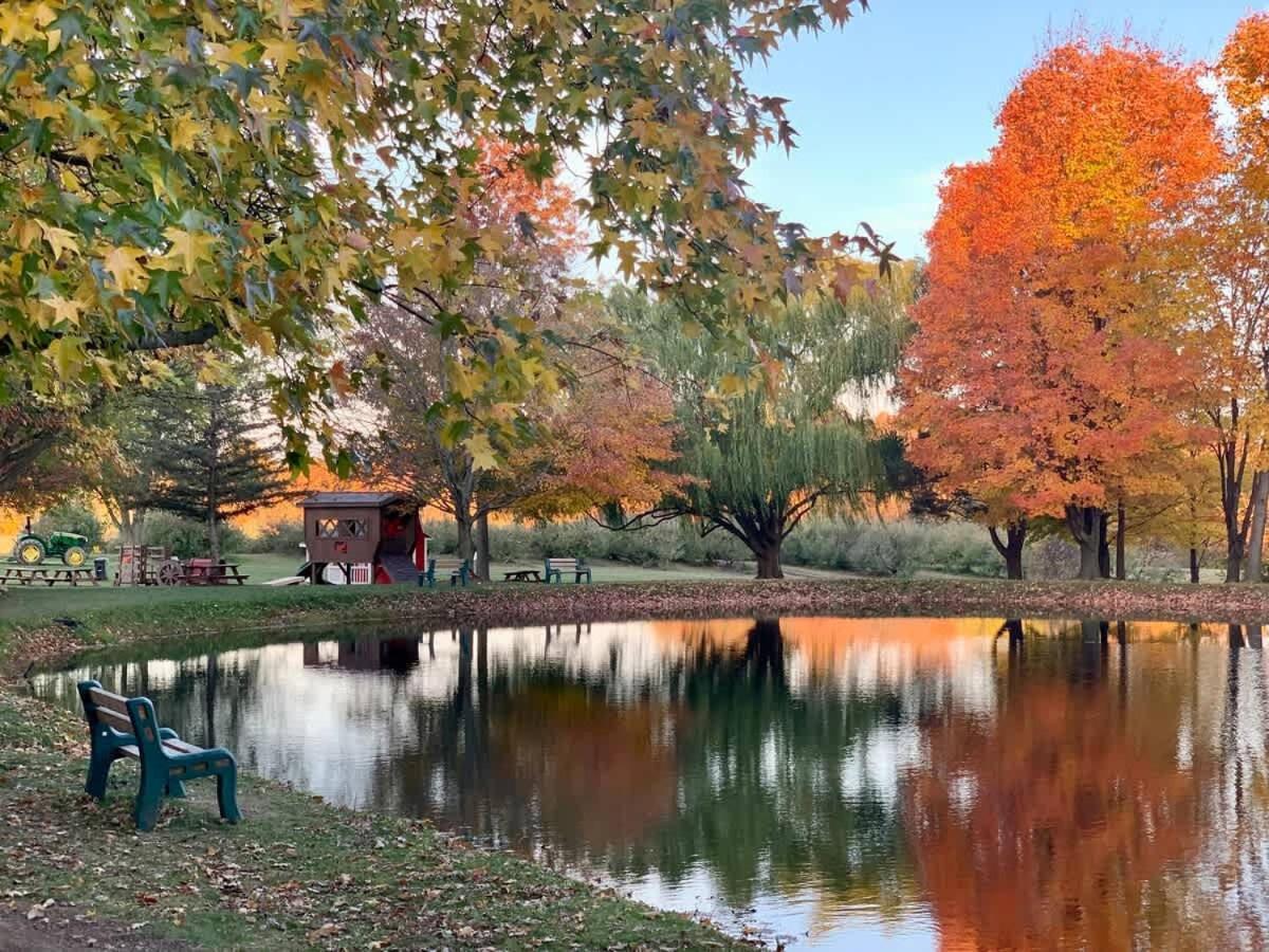 The Cortland Cottage At Brant'S Apple Orchard Ashtabula Luaran gambar